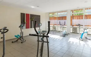 Fitness, swimming pool, sauna, hammam, terrace, balcony, tv, ski locker, 38-40m² - Image 2