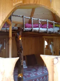 - AMOUR Cabin - Cabin for 2 to 4 guests + private hot tub + seasonal pool - Image 4