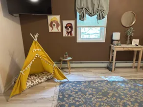 Greenville Getaway- Paws & Pines: pet- focused stay with HOT TUB & GAME ROOM - Image 2