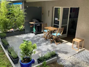Furnished studio with garden Seefeld close to lake - Image 3