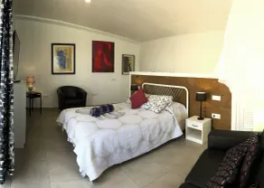 Landsbyhus totalrenoverat med 4 lägenheter, med innergård i Arico Viejo. - Image 5