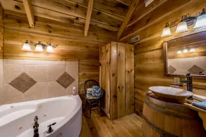 Beautiful Triple-Lofted Lakeside Cabin near Downtown Mentone Sleeps 9 - Image 4