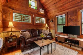 Udvalgte i USA i dag -Tiny Texas House-kingsize-seng-Privat Hot Tub - Image 4