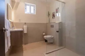 2 BR townhouse, partial ocean view, Eagle Beach, Levent Resort, private pool - Image 5