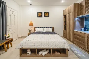 Place in Saigon Apartment in D3 - Studio - 35sqm - Tan Dinh Market - Pink Church - Image 4
