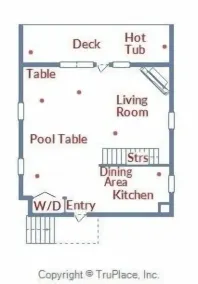 Bliss- Beautiful Mountain Views, Pool Table, Hot Tub, Free attraction tickets daily - Image 2