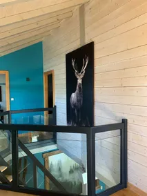 Chalet Le Grand Cerf, 4 ⭐️, space guaranteed! With Nordic bath ❄️ - Image 2