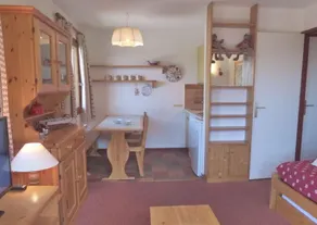 Pied des pistes de ski, 2ème étage, balcon, télévision, casier à ski, 36m², Méribel-Mottaret - Image 3