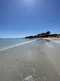 Hus 6 personer ved stranden med udsigt over bugten Porto Vecchio - Image 2