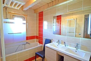 Chalet Phoenix 150m² 12/14 pers. 5 ch / 5sdb Pejs Sauna 300 m fra pisterne - Image 3