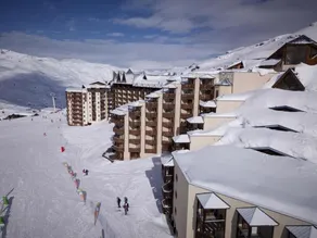 Direttamente sulle piste, 3° piano, sauna, hammam, balcone, televisione, 28m², Val Thorens - Image 4
