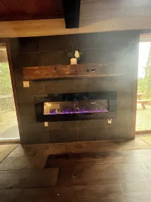 Luxury Four Season Riverside Cabin - Image 2