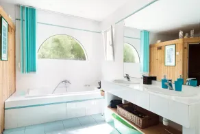 Villa 4 stjerner tæt på havet - swimmingpool og sauna - Image 4