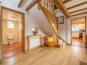 Two properties next door to each other with a games room, hot tub and bicycles - Image 5