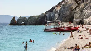 Beautiful Mykonos Villa | 2 Bedrooms | Nalu Villa | Private Pool & Astounding Views | Ornos - Image 4