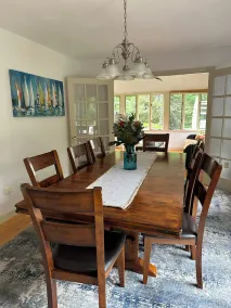 Beach House, 4 Bdr. 2 badeværelser, solværelse, stort dæk, park som indstilling W / Ctrl. AC - Image 3