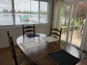 \"Perfect Sunset\" Waterfront Cottage Coldwater MI area.  Nice all sports lake. - Image 5