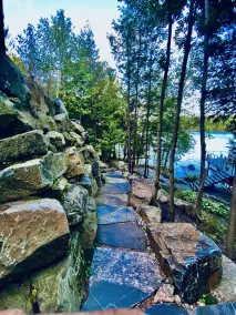 Lake Rosseau Sunset Facing Deep Water Lake Front Property - Image 4