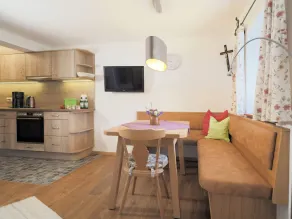 Apartamento \"Watzmann\" para 1-2 pessoas, aproximadamente 35 m², 1 quarto, cozinha, terraço - Image 5