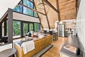 A-Frame, Hot Tub, Fire Pit, Game Loft, 1 Mile to Bryce - Image 5