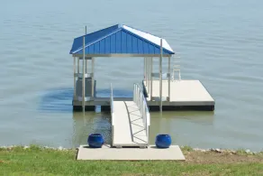 Ky Lake Unique Stone Cottage  -  On-Site Boat Rentals with Private Dock - Image 4