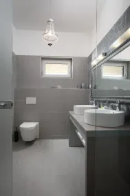 Stunning SEA VIEW: Modern luxury villa;250m2 terraces;big pool &garden,BBQ,sauna - Image 5