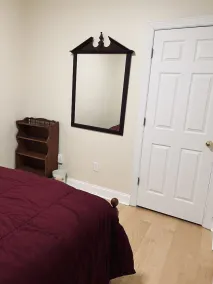 Private, safe, quiet, 2 bedrooms, spacious living room, kitchenette & study area - Image 5