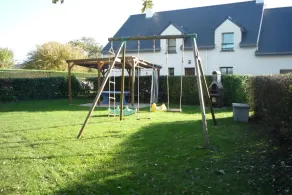 traditionelt hus, privat have, garanteret ro, - Image 2