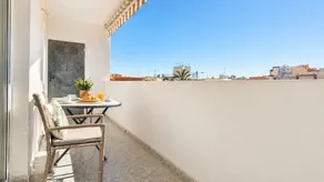 Apartment mit Blick auf das Meer, Klimaanlage, WIFI und 150m Strand - Image 4