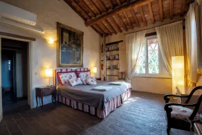 Stalletta: A typical Tuscan stone house with a pool and air conditioning - Image 5