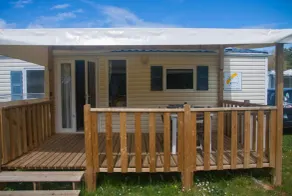 Mobil-home 500 m de la mer Avec Jardin à L'abri des Regards - Image 4