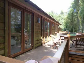 A Lodge set in a Quiet Location with country Views - Image 5