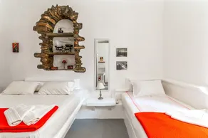 Maison de vacances 'Apano Vrysi Tinos 2' avec terrasse partagée, Wi-Fi et climatisation - Image 3