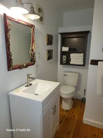 In Town, Yet Wooded - Cozy 2BR Cabin in Mentone - Image 5