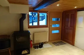 Magnificent apartment in a quiet old village in Val d'Anniviers - Image 2