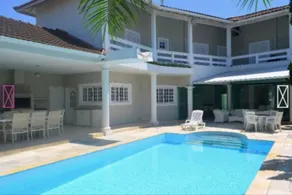 HOUSE IN GARDEN ACAPULCO GUARUJA CONDO (POOL, BARBECUE, 4 SUITES) - Image 3
