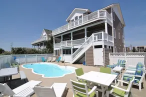 No Worries: Private Pool, Short Walk to the Beach - Image 3