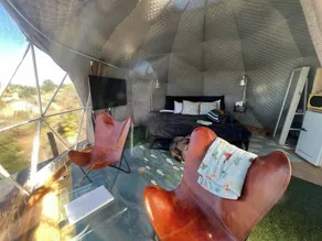 Sunset Dome - Outdoor Shower/Composting Toilet - Image 4