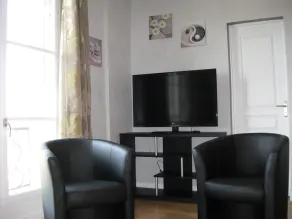 Udsigt til Loire og slottet, charmerende lejlighed, 65m2, 6/8 personer - Image 2