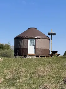 Off the Grid Yurt Camping - Image 2