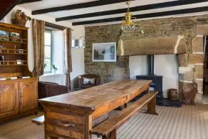 Manoir De Kervegat - Seven Bedroom Castle, Sleeps 15 - Image 4