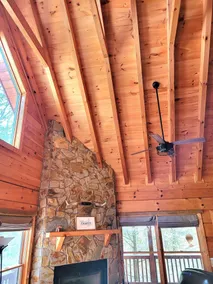 LUXURY WATWRVIEW CABIN WITH 2 FIREPLACES - Image 3
