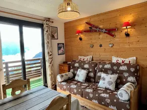 Appartement 2 pièces pour 5 pers. à L'Alpe d'Huez, proche commerces et télécabine, animaux admis - FR-1-405-346 - Image 5
