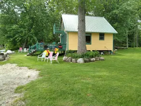 Lakefront Cabin on beautiful Unity Pond in Burnham, Maine - Image 3