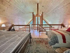 The Pines on Maples~ Hot Tub ~ Fire Pit & Indoor Fireplace - Game Room - Image 5