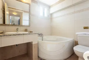 Antigoni Beach House Large Private Pool Walk to Beach Sea Views A C Wifi Car Not Required - 1012 - Image 2