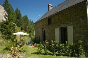 Wassermühle in einem privaten Tal mit Angelsee und Pool. - Image 5