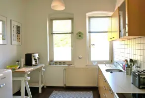 Quarto duplo com cozinha separada - Apartamento de férias Roasterei Arabica - Image 4