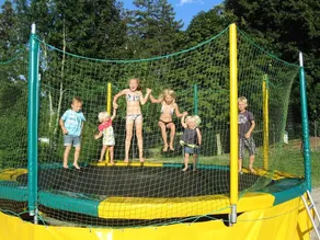 Camping Le Grand Cerf **** - Chalet 4 camere 8 persone - Image 2
