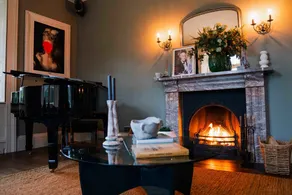 One of Torquay's finest Victorian Mansions - now chic and modern holiday accommodation for up  to te - Image 2
